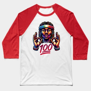 Keep It 100 Baseball T-Shirt